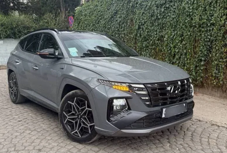 2022 Model-Hyundai Tucson N line