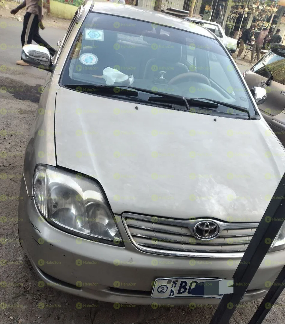 2003 Model-Toyota Corolla