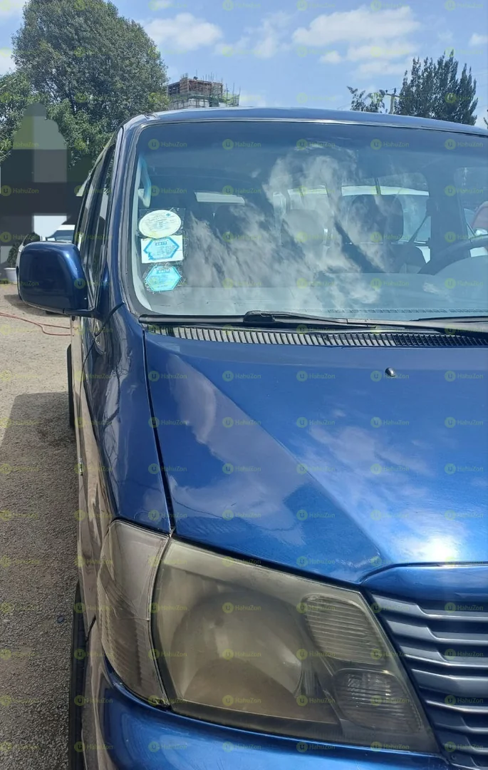 2008 Model-Toyota Hiace Dolphin