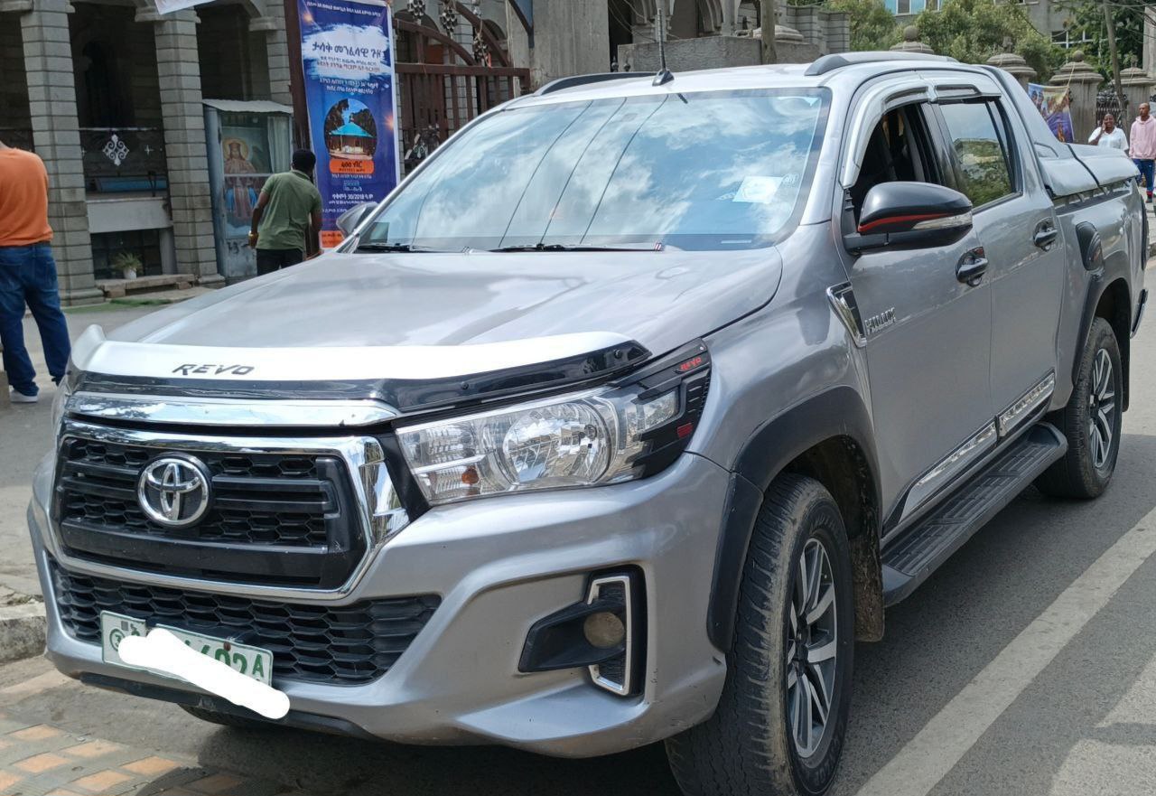 2017 Model-Toyota Revo