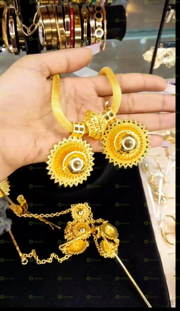 የሃበሻ ልብስ ሴት ጌጦች