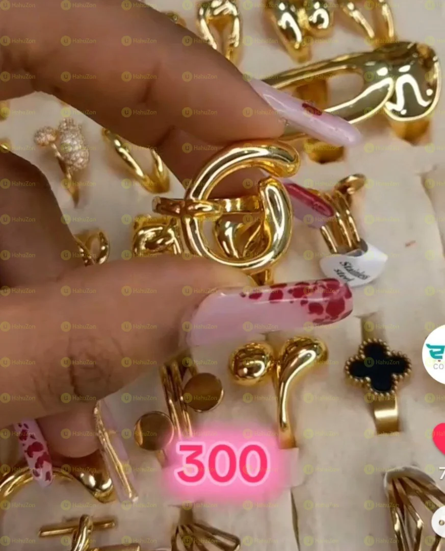 ፋሽን የሴቶች ቀለበቶጭ