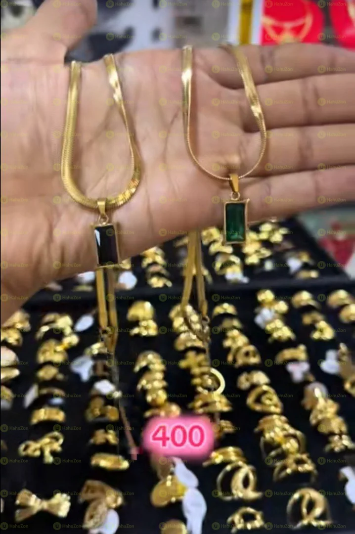 የአንገት ጌጥ