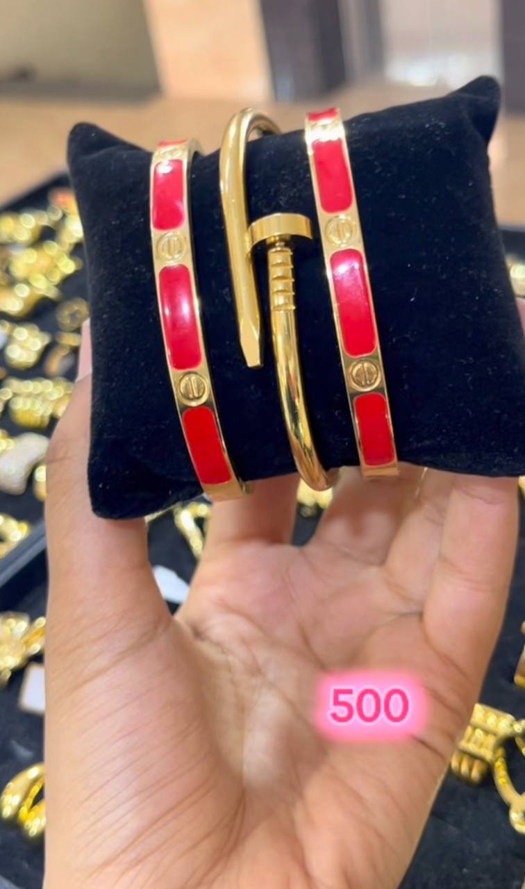 3 ፒስ የእጅ ጌጥ