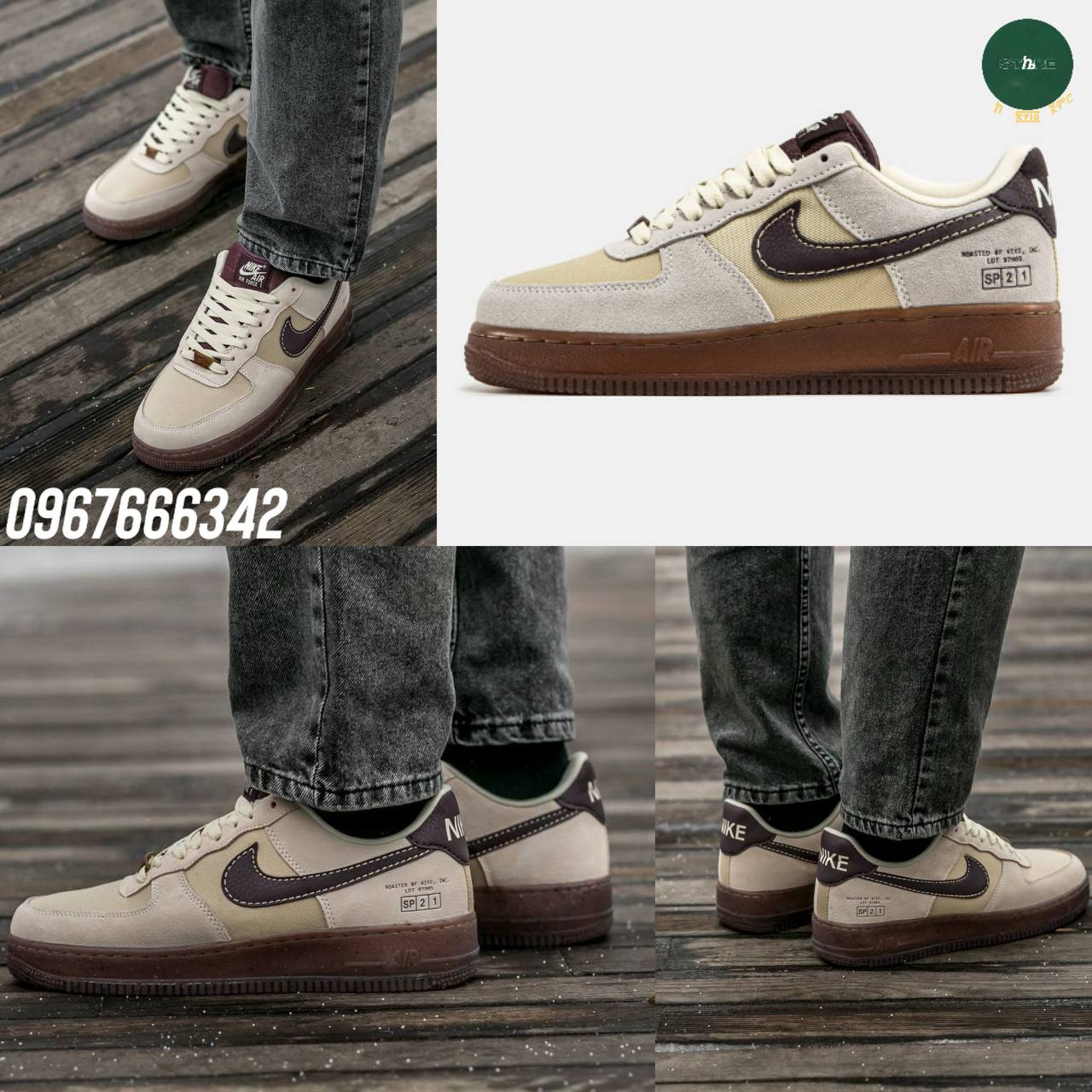 Nike Air Force 1 Sp21 Men's Shoes