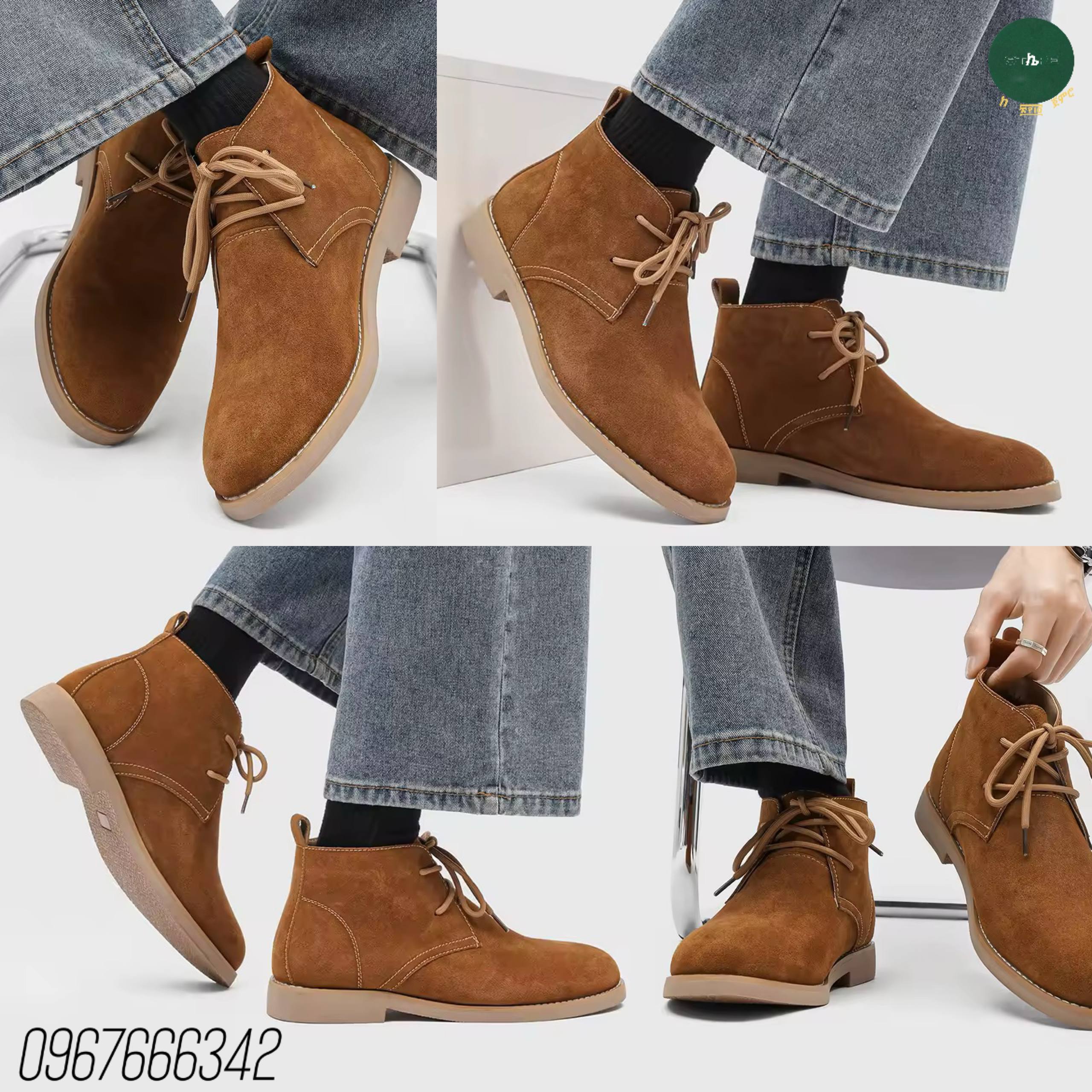 Chukka Pure Suede Dessert Men's Boot