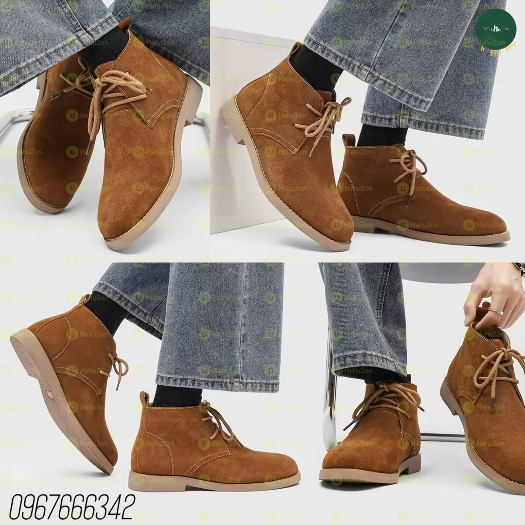 Chukka Pure Suede Dessert Men's Boot