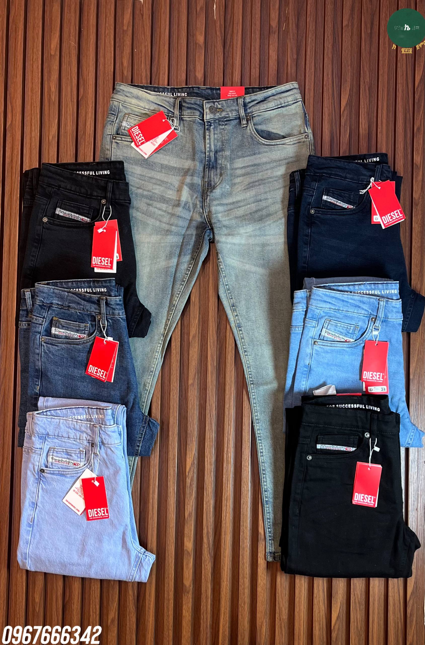 Diesel Premium Stretch Men's Jeans