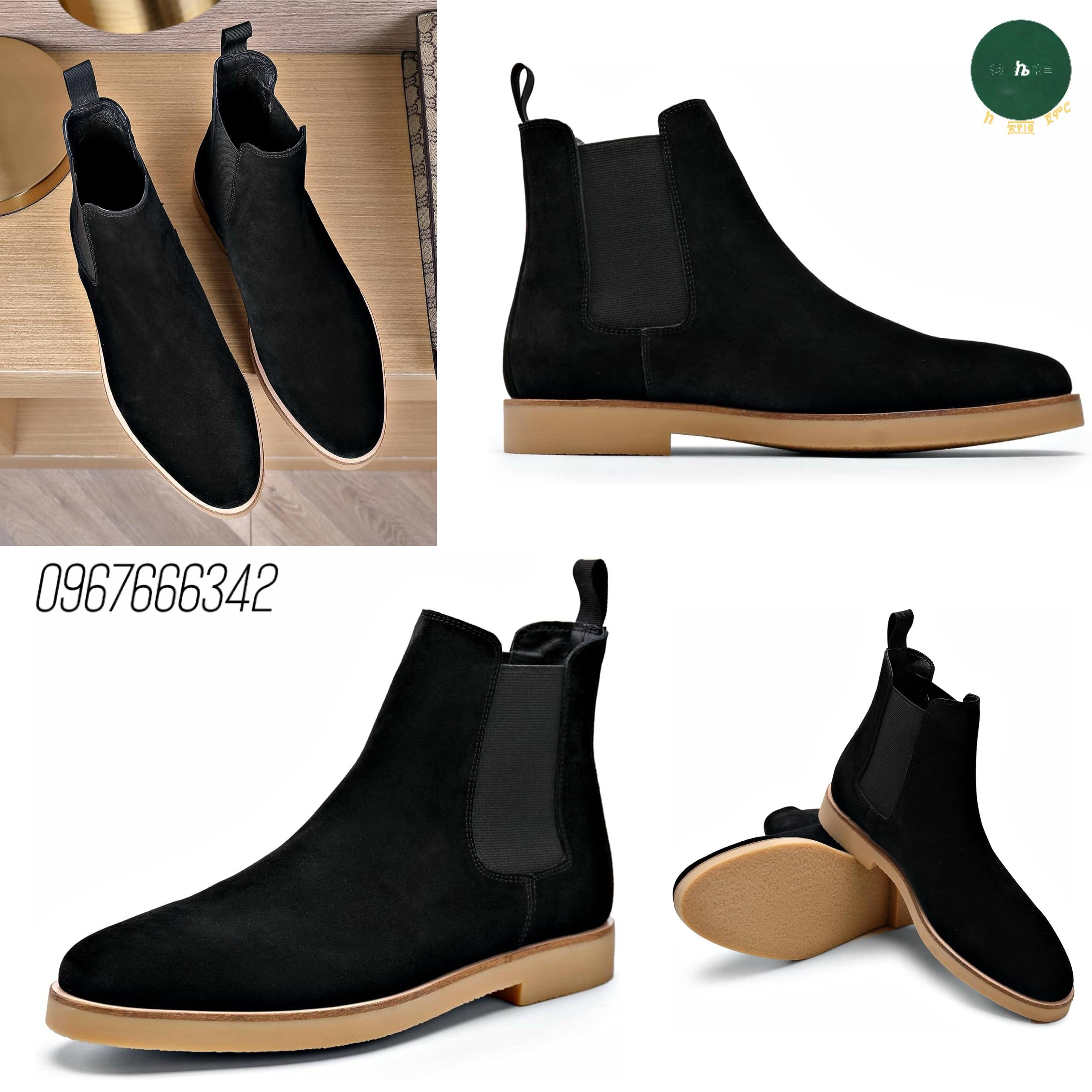 Manladuo 2 Pure Suede Chelsea Men's Boot