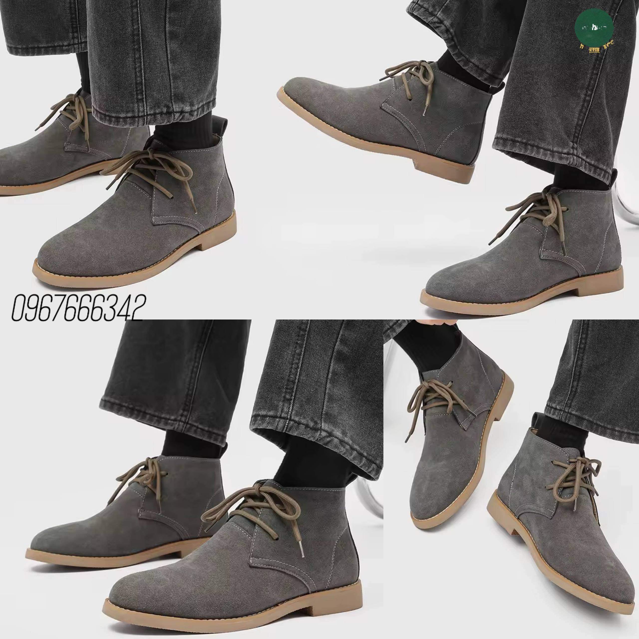 Chukka Pure Suede Dessert Men's Boot