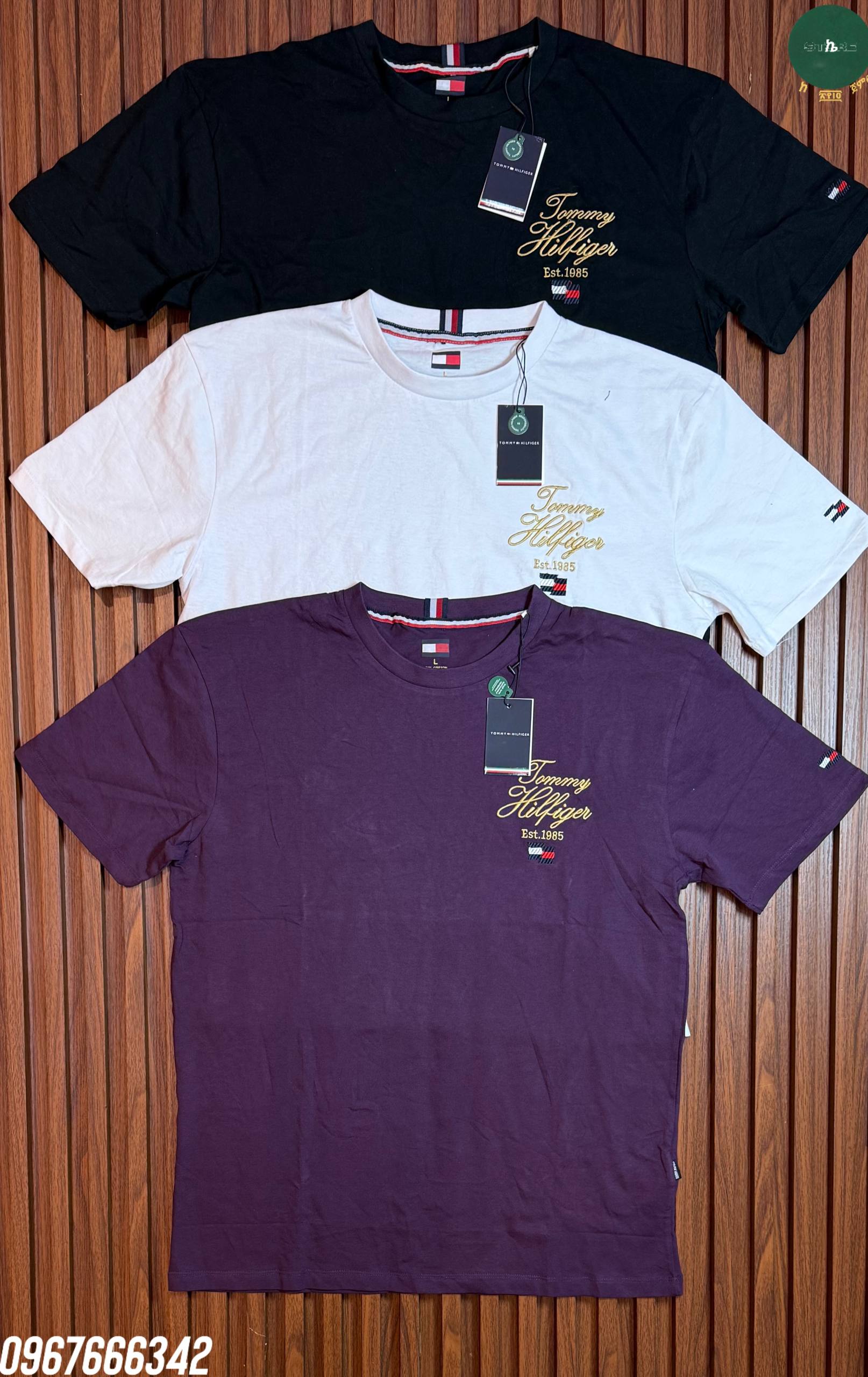 Tommy Hilfiger Premium Cotton Men's T-shirt