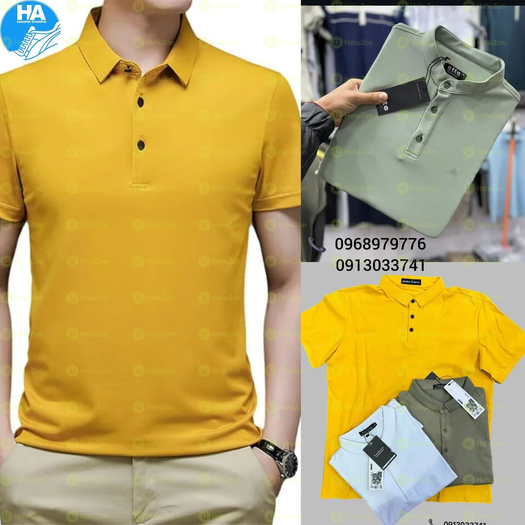 Collar Men's T-Shirts