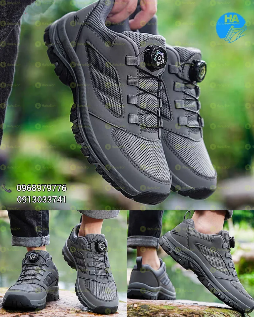 Buckle Outdoor Men's Shoes