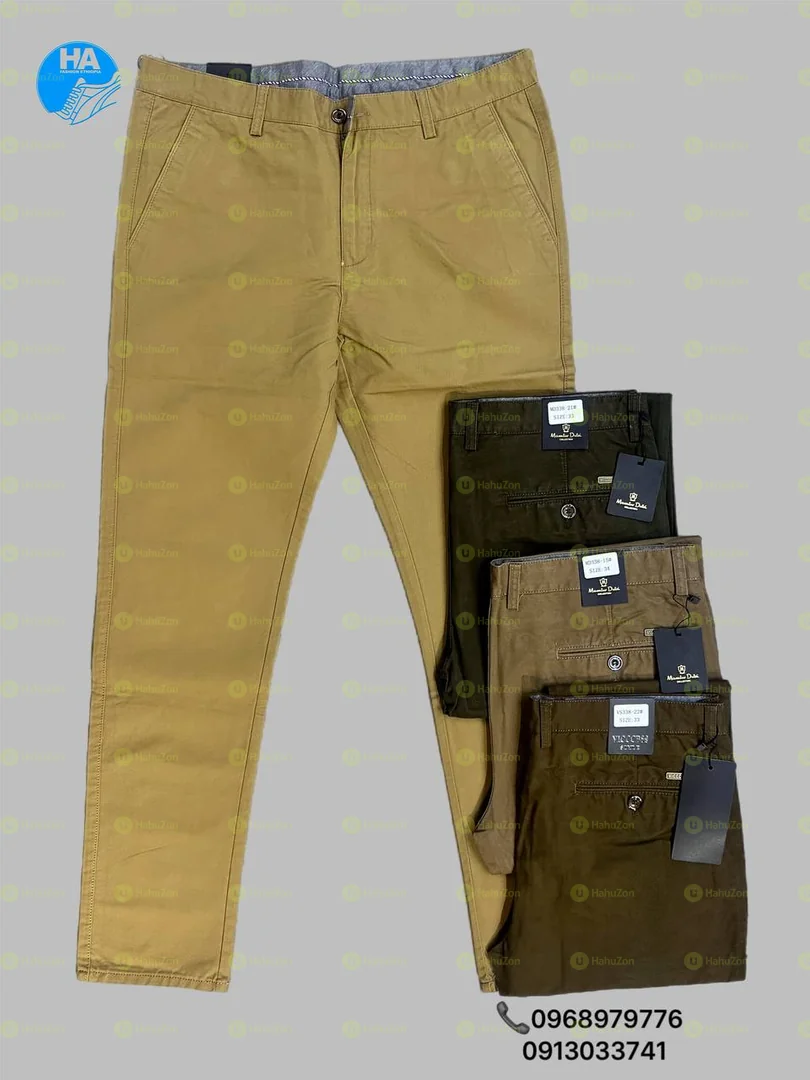 Viccess Men's Khakis