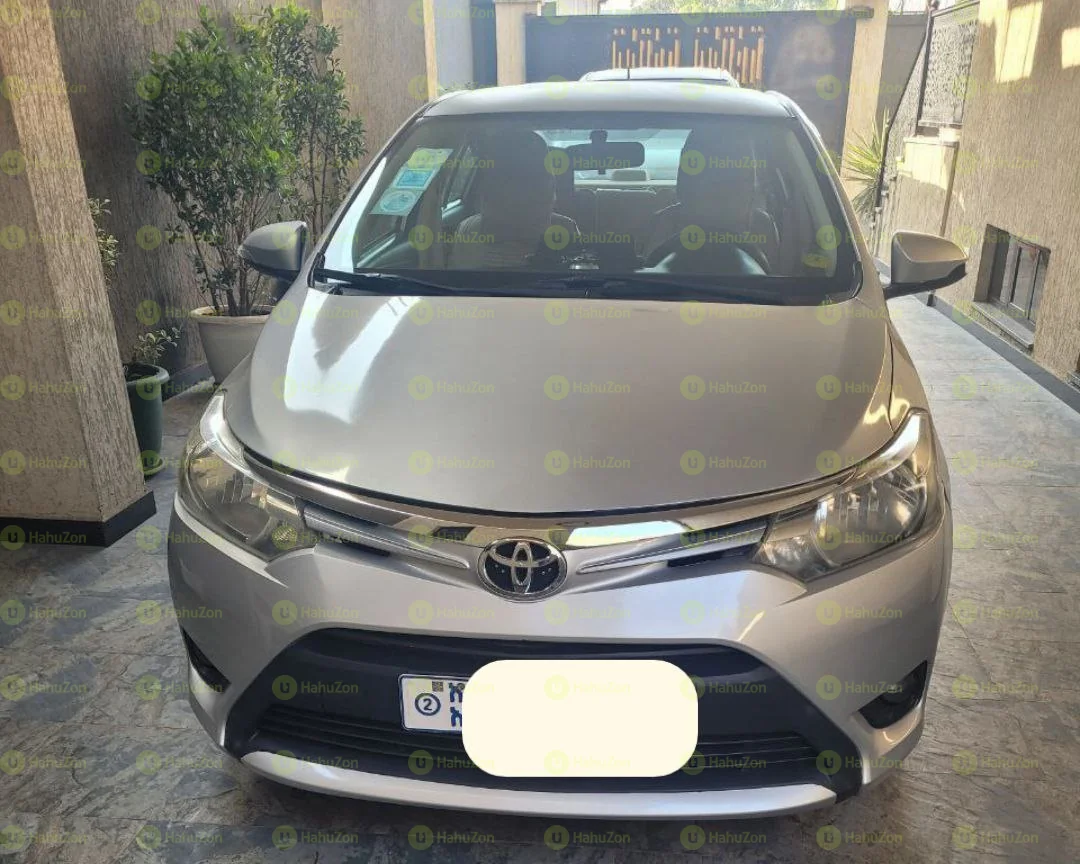 2014 Model-Toyota Yaris Sedan