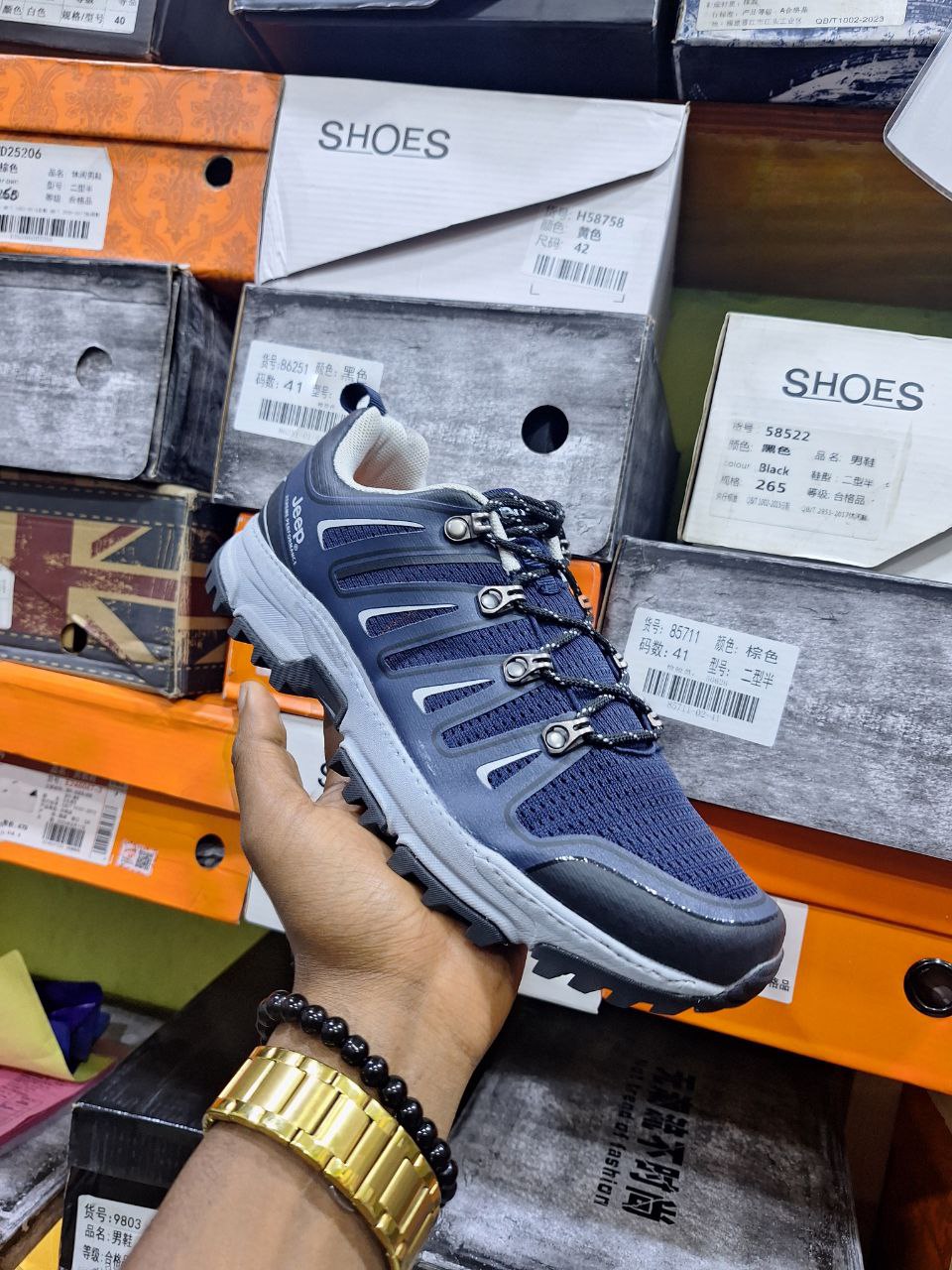 Jeep Hiking Men's Sneakers