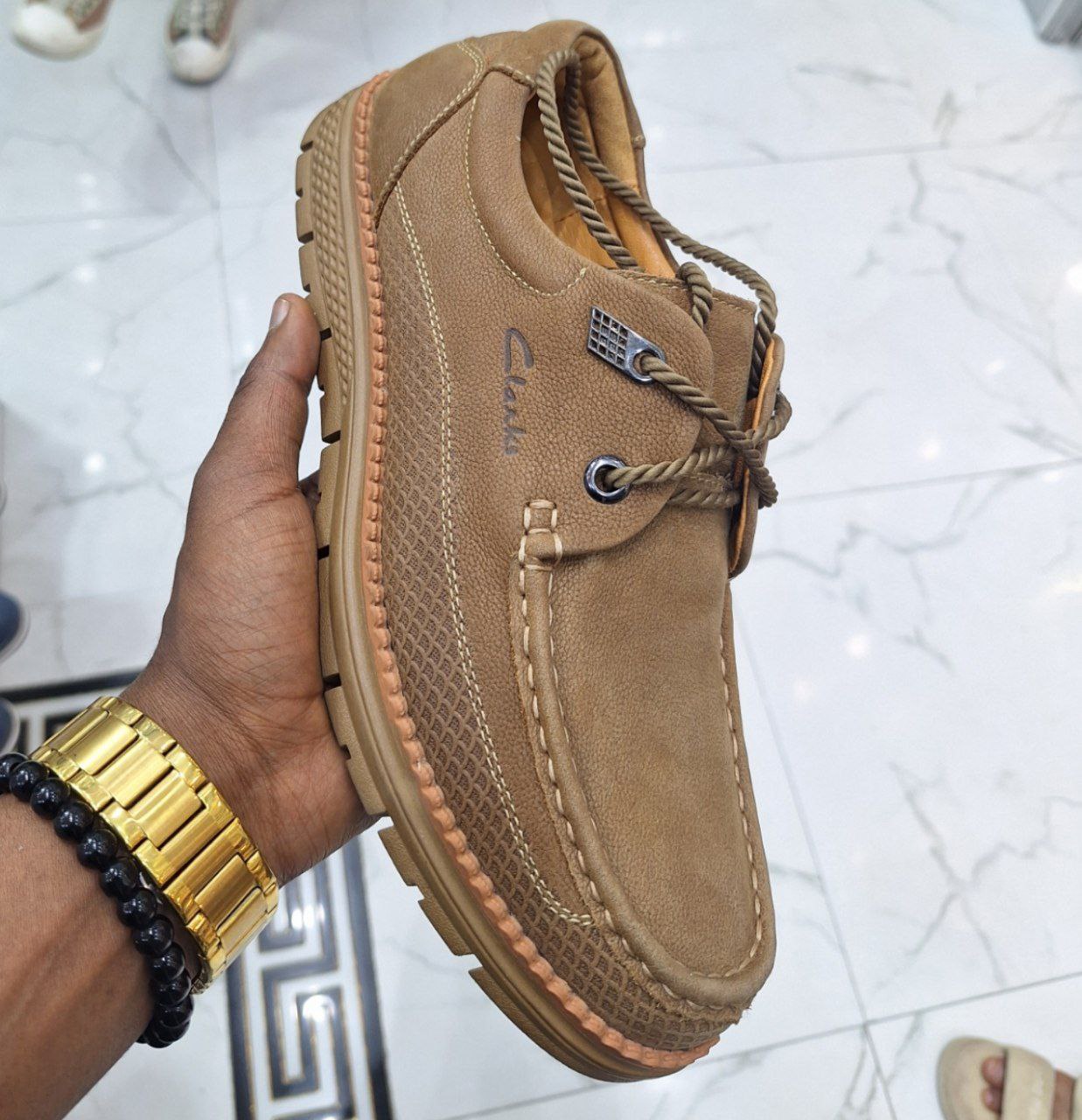 Clark's Flat Men's Shoes