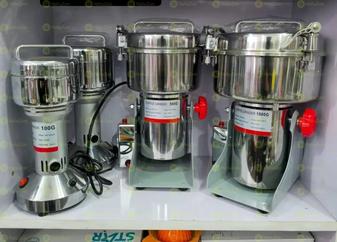 ደረቅ አዝእርት እና ቅመማ ቅመም መፍጫ