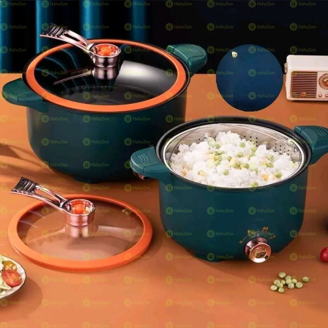 በኤሌክትራክ የሚሰራ ድስት