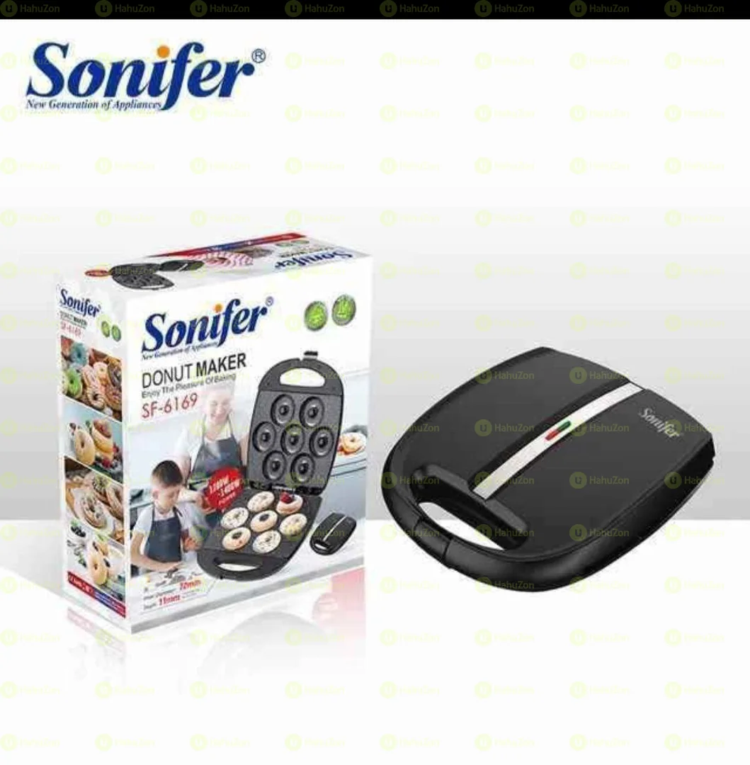 ሚኒ ዶናት መጋገሪያ