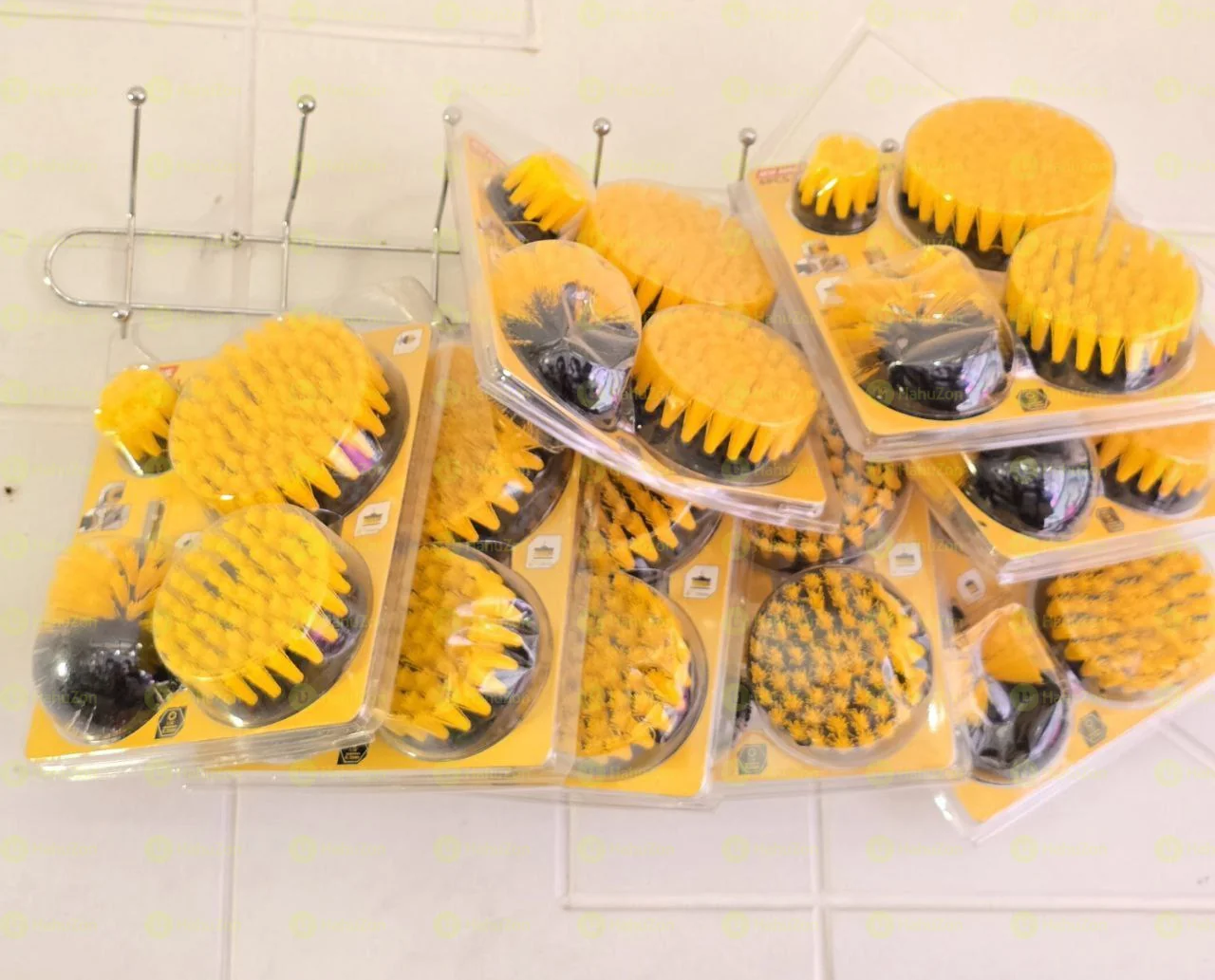 የተለያዩ የእጥበት ቡሩሽ