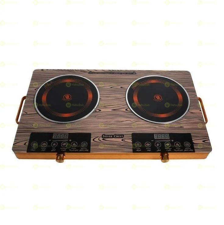 Silver Crest® Touch Technology Electric Stove