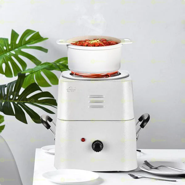 በኤሌክትሪክ የሚሰራ ምድጃ