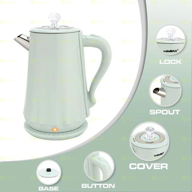 ማራዶ የውሃ ማፍያ ቦይለር