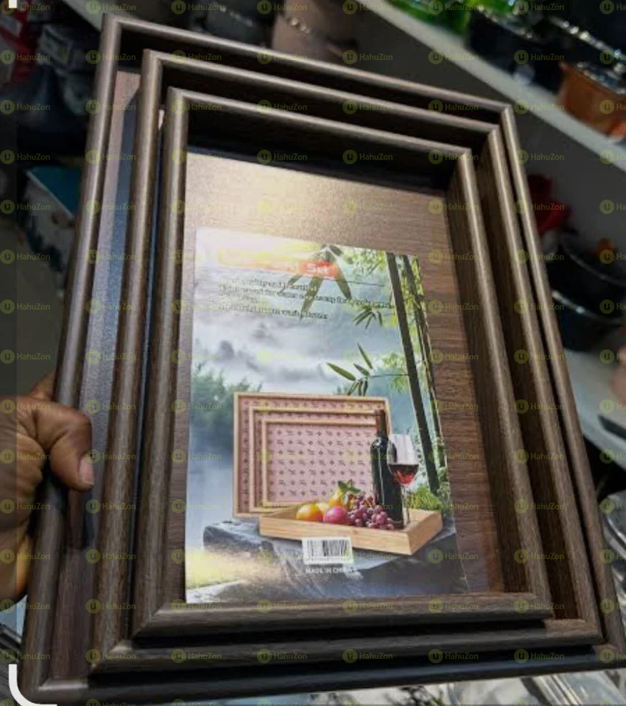 ባለ 3ፒስ የእንጨት ሰርቪስ