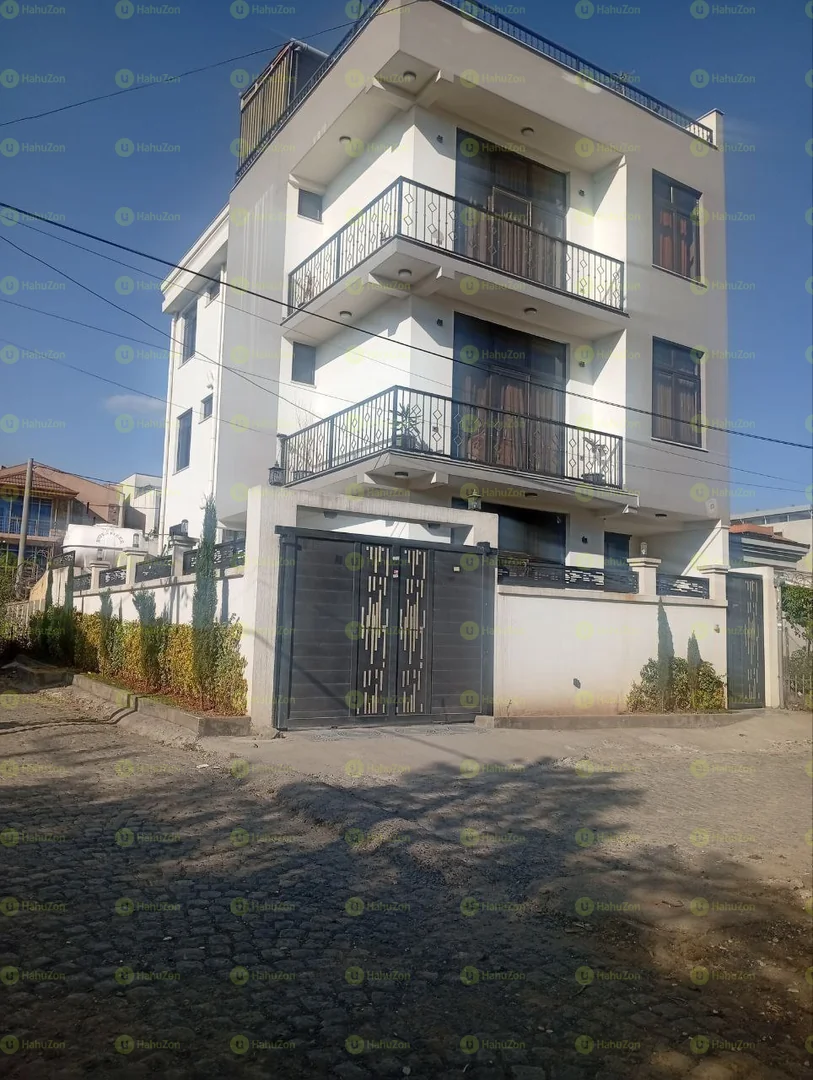 175 ካሬ የሚሸጥ G+3 ቤት በፊጋ