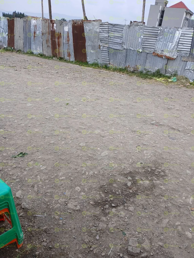 500 ካሬ የሚሸጥ ቦታ በቦሌ አራብሳ