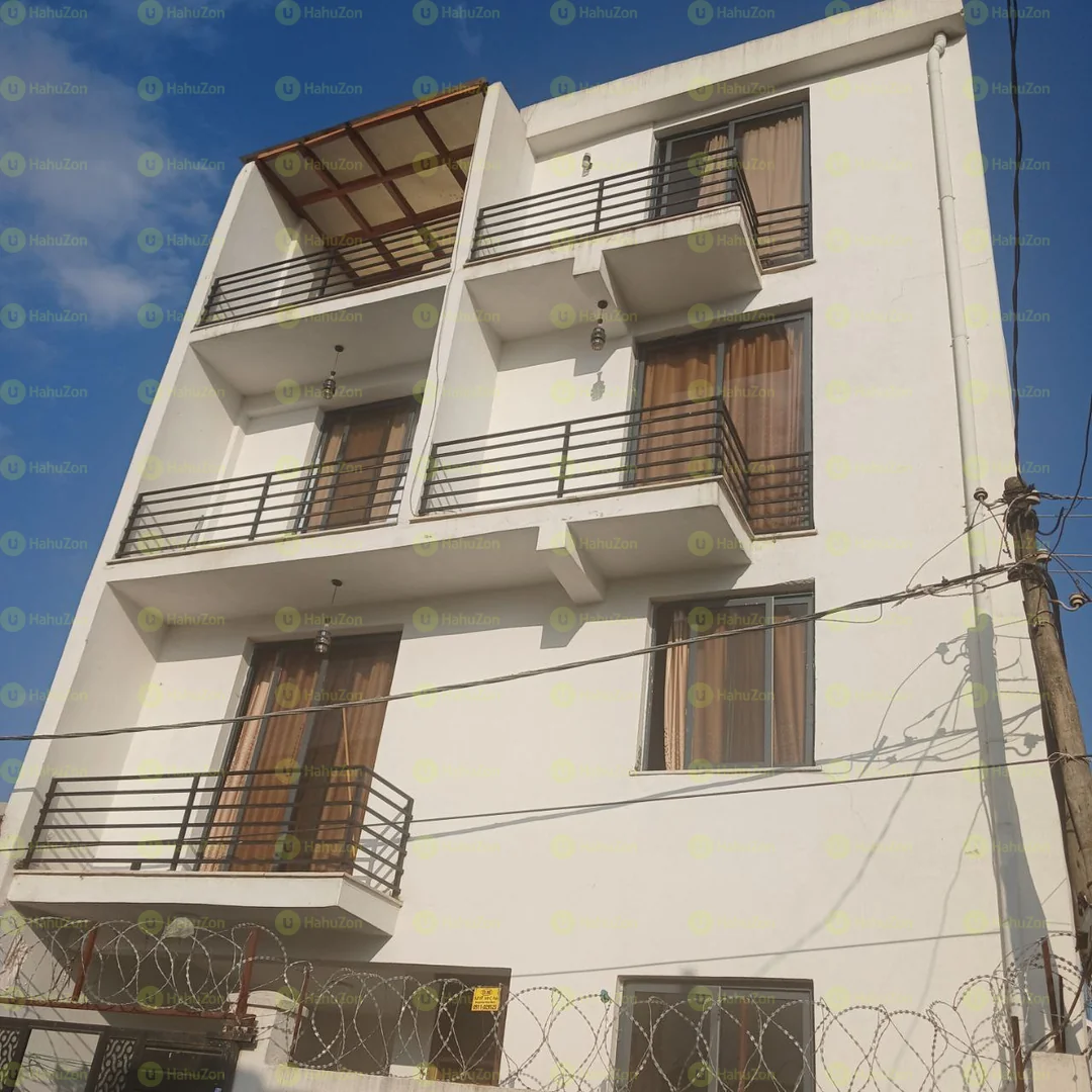 75 ካሬ የሚሸጥ G+3 ቤት በአያት