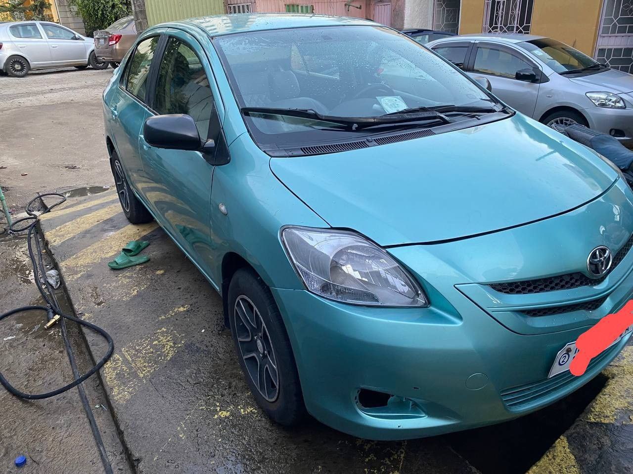 2008 Model-Toyota Yaris Sedan