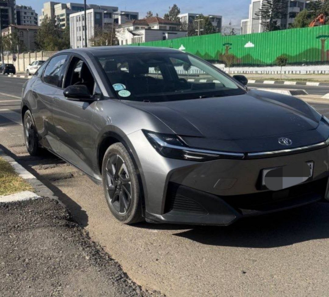 2023 Model-Toyota BZ3