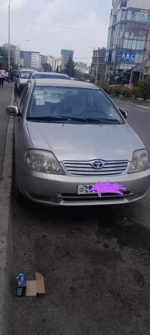 2003 Model-Toyota Corolla
