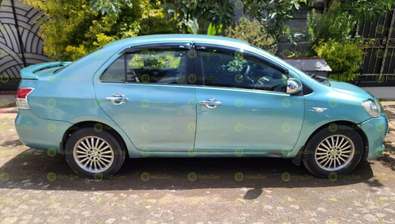 2006 Model-Toyota Yaris Sedan