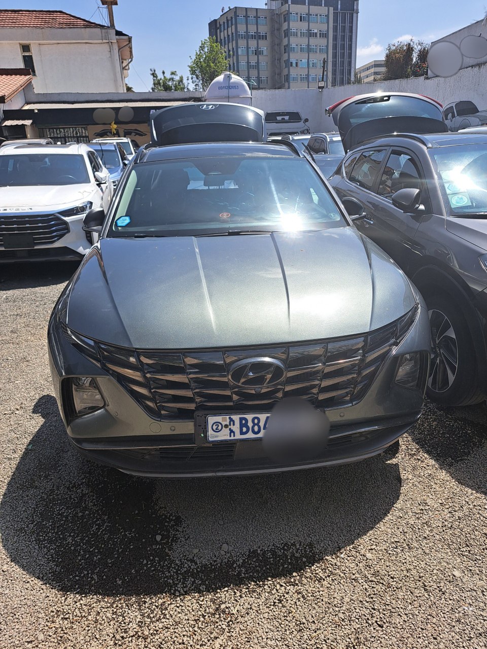 2021 Model-Hyundai Tucson