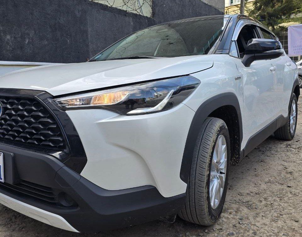 2023 Model-Toyota Corolla Cross Hybrid