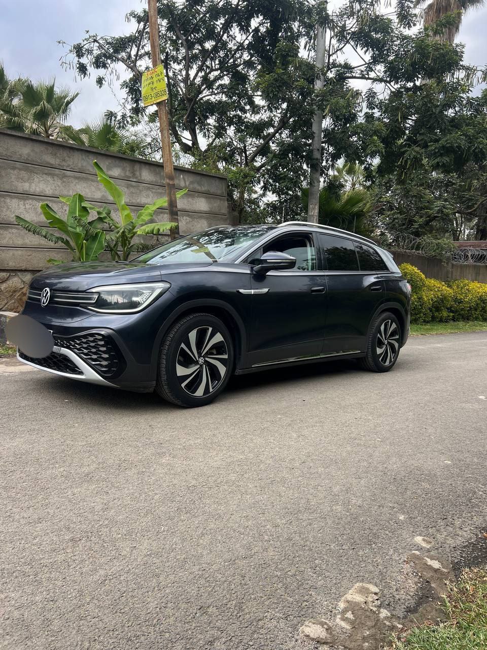 2022 Model-Volkswagen ID 6 Pure Plus