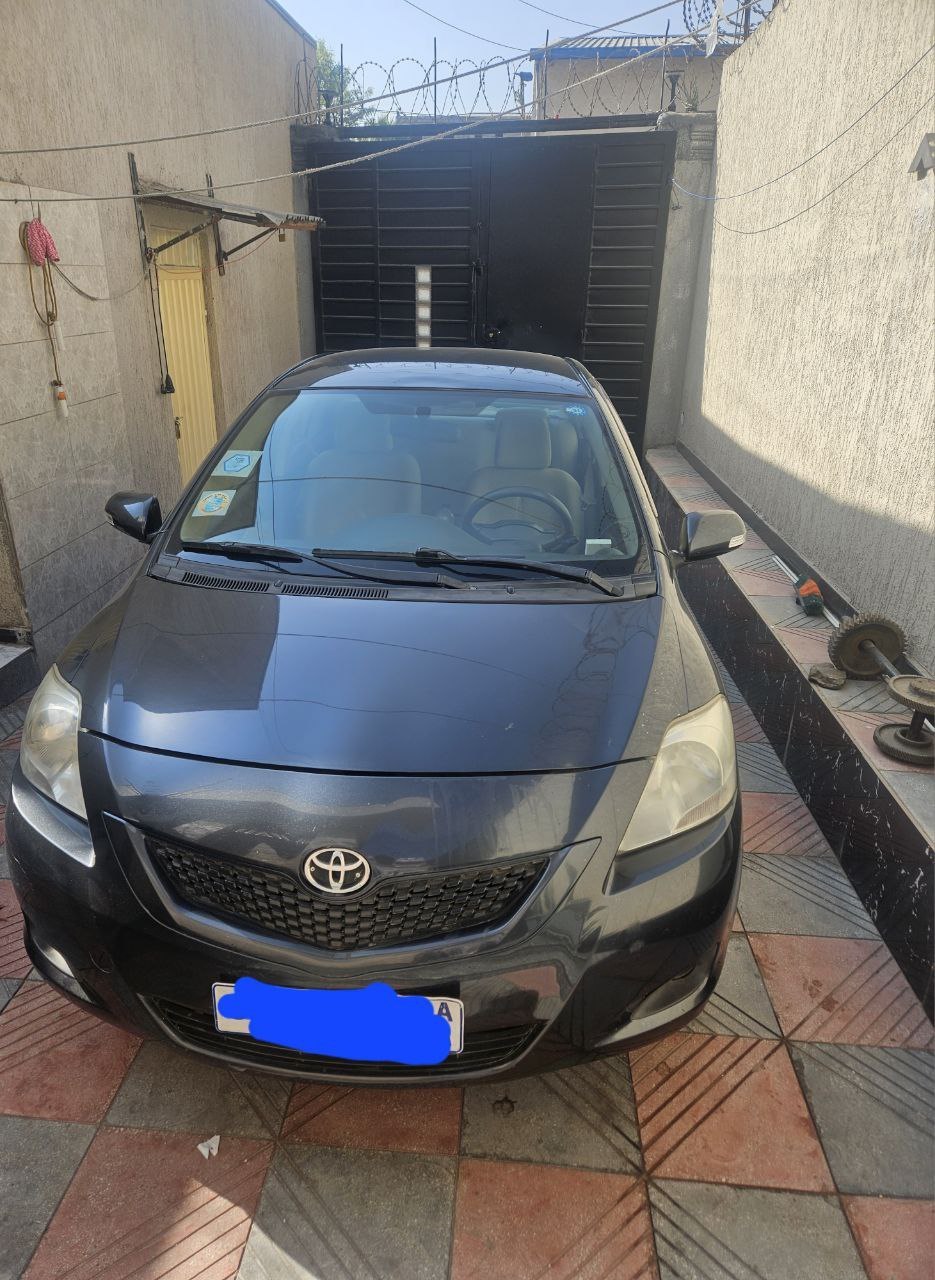 2012 Model-Toyota Yaris Belta