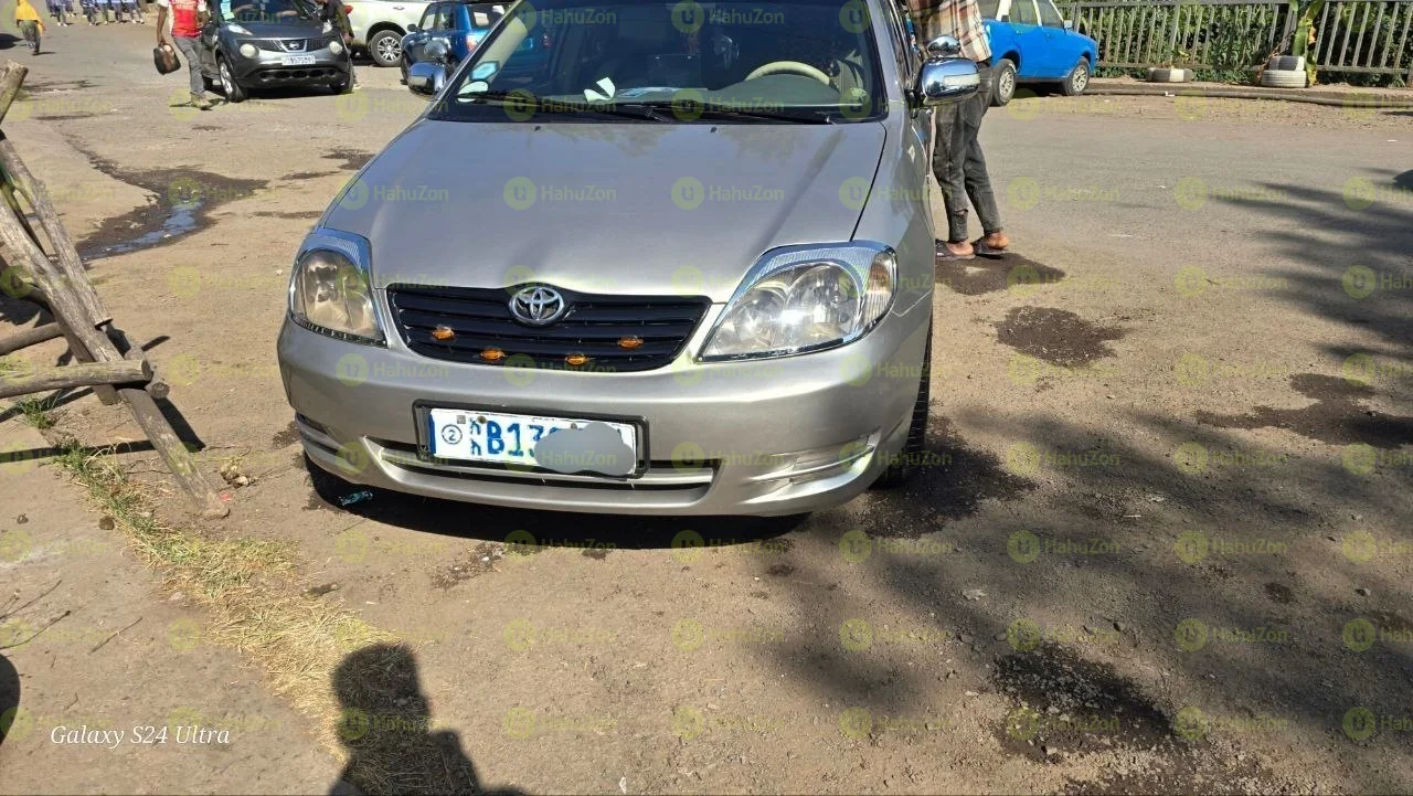 2003 Model-Toyota Corolla