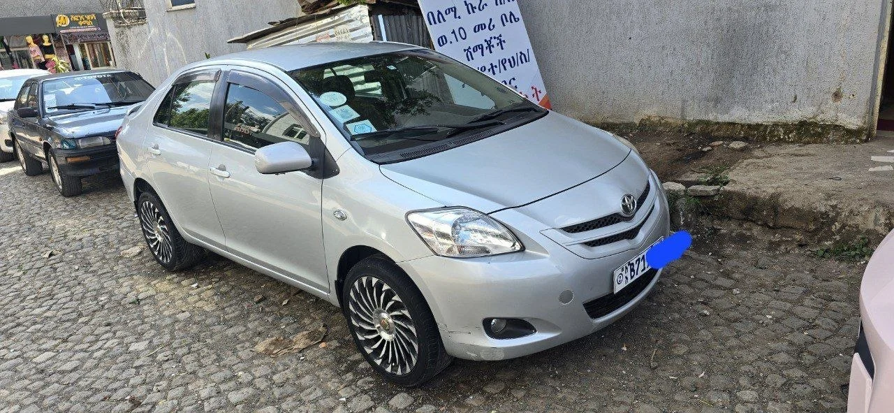 2008 Model-Toyota Yaris Belta