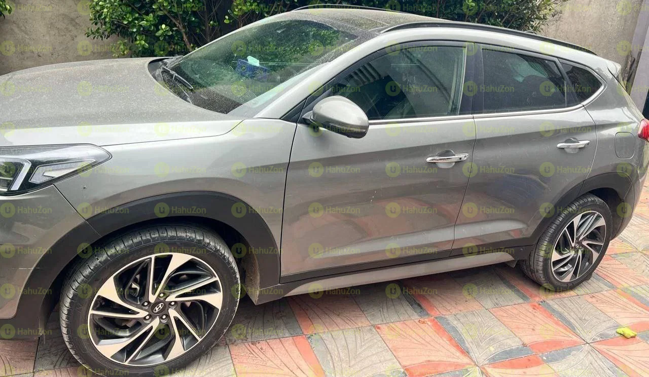 2020 Model-Hyundai Tucson