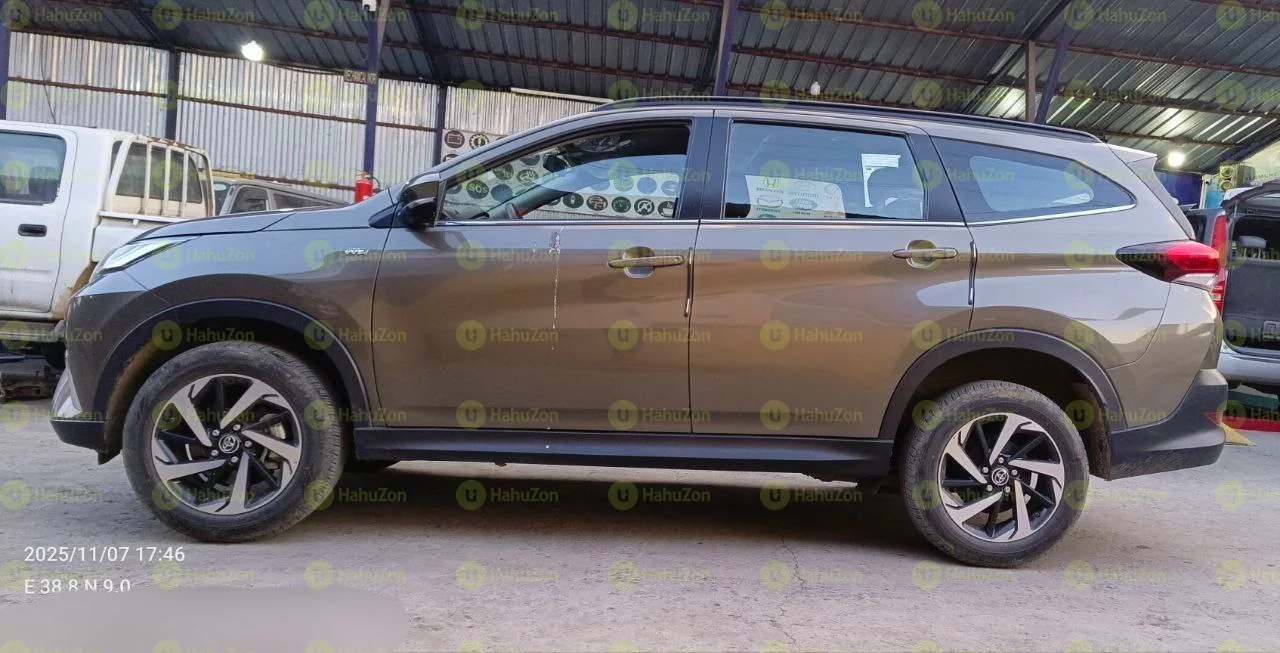 2022 Model-Toyota Rush G