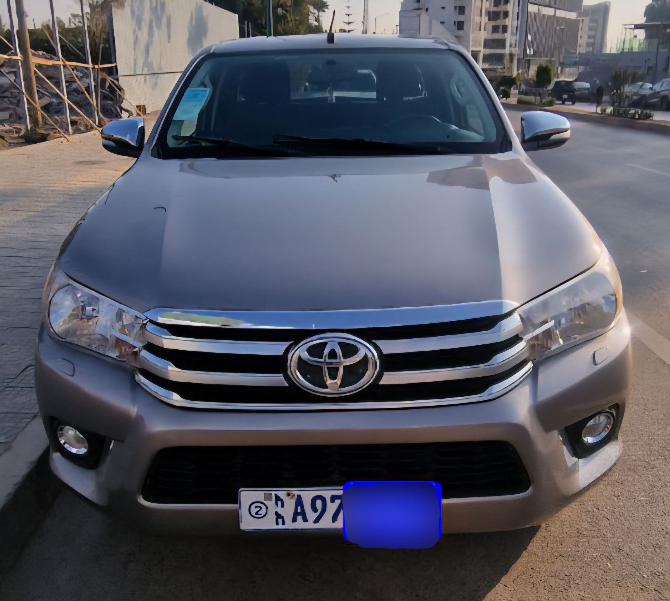 2016 Model-Toyota Revo Hilux