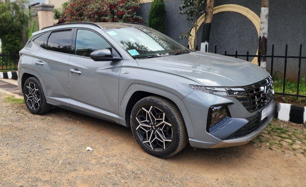 2022 Model-Hyundai Tucson N Line