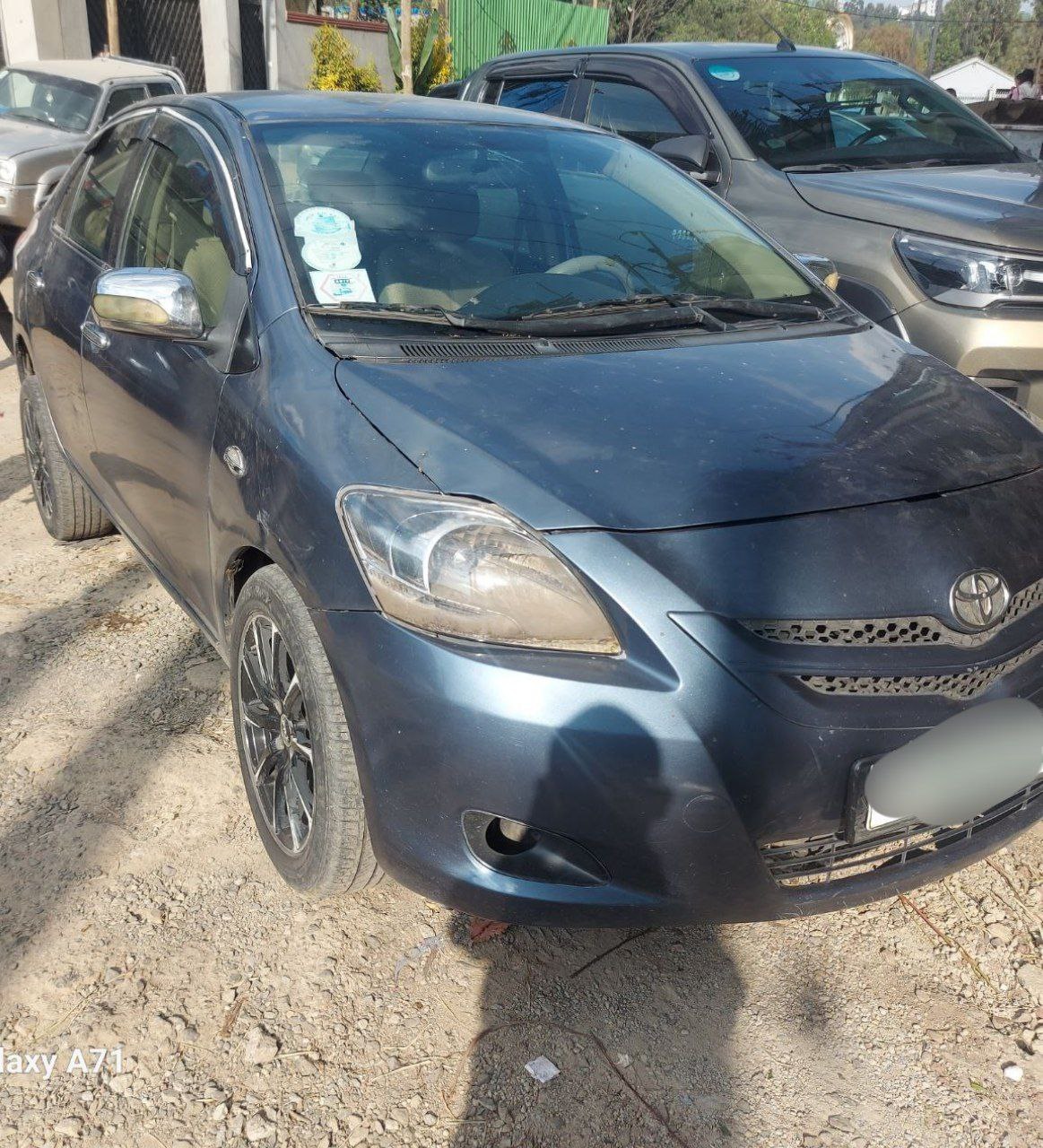 2007 Model-Toyota Yaris Sedan