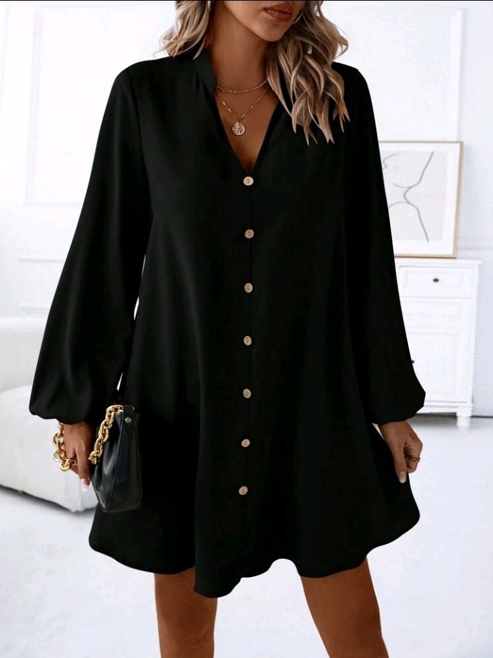 Women's Fashion Sleeve Dress
