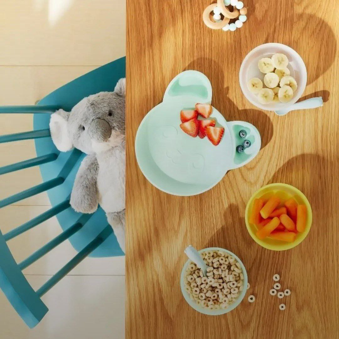 3 Pack Suction Feeding Bowel