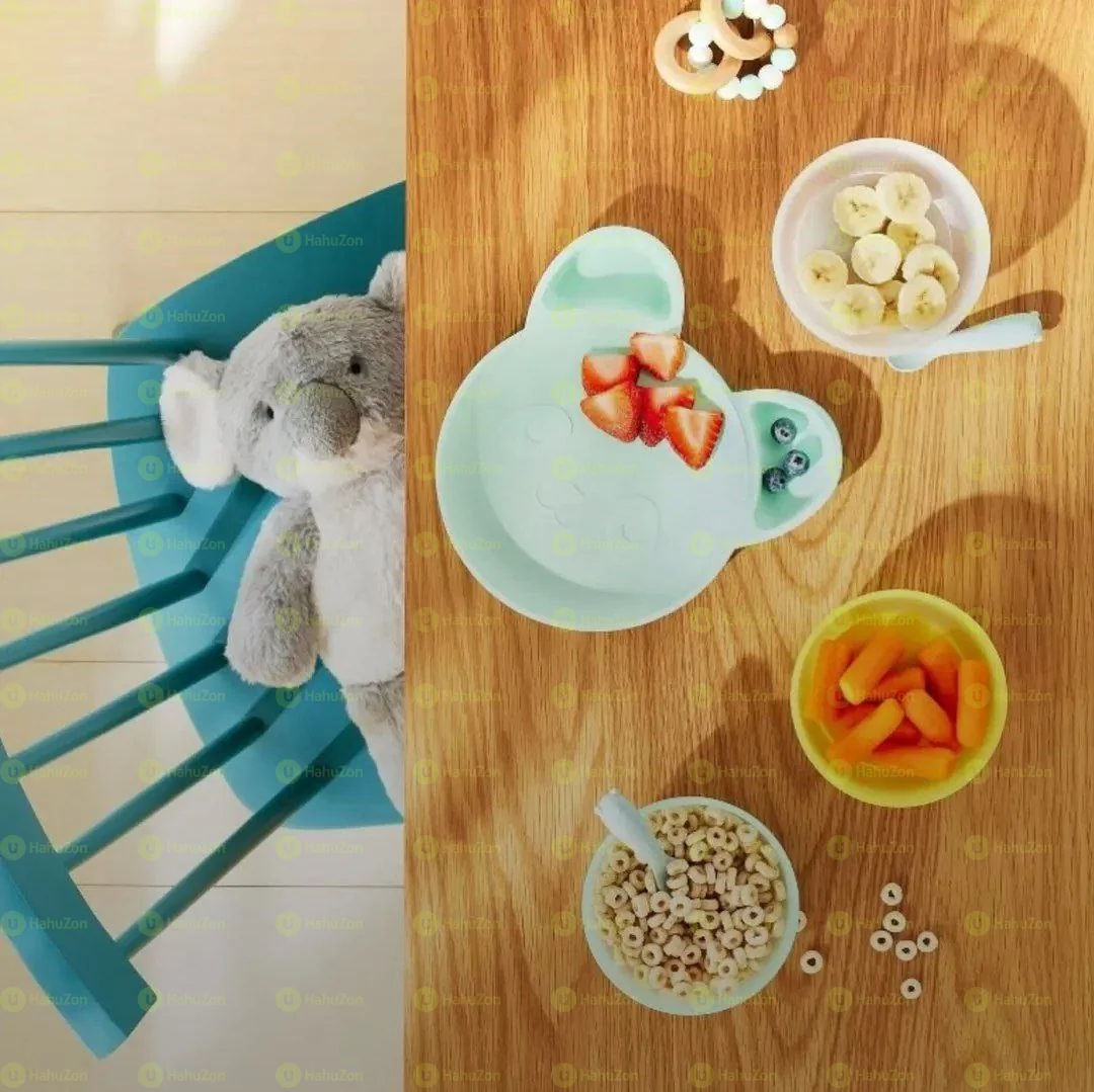 3 Pack Suction Feeding Bowel